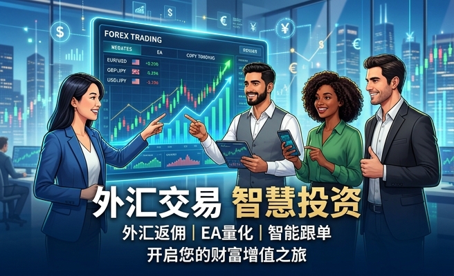 浦汇: 在线交易，就选领先的交易经纪商